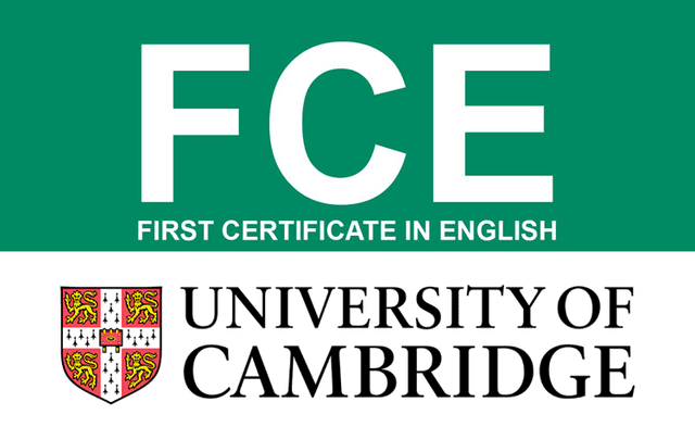 First Certificate in English (FCE)