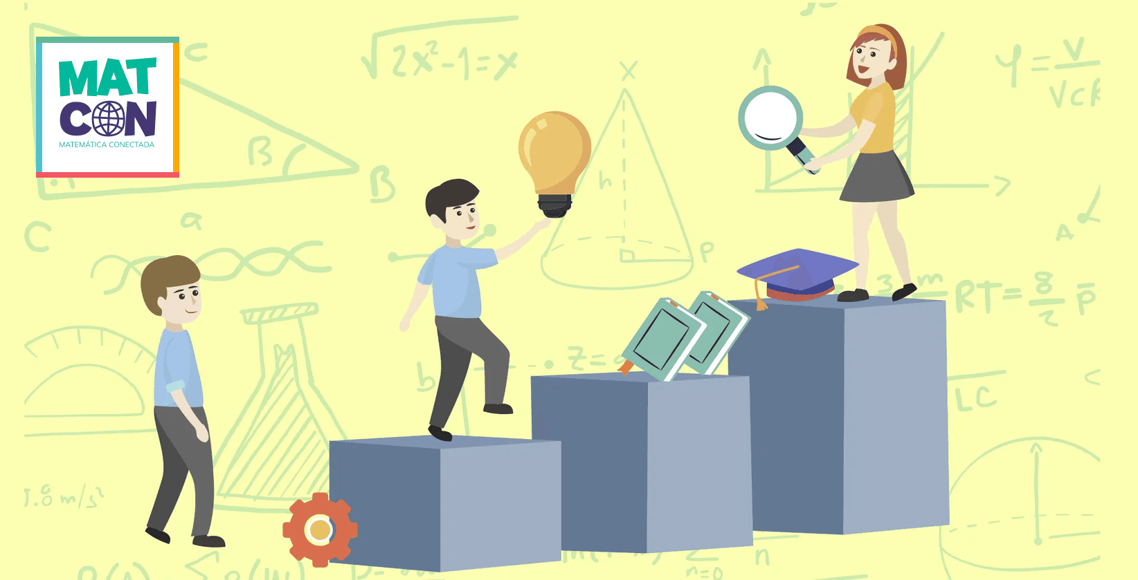 Website with Mathematical Educational Content for High School Students